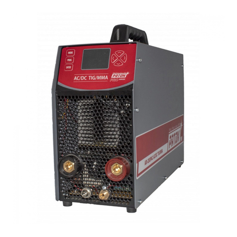 Paton ADI 200 PAC User manual
