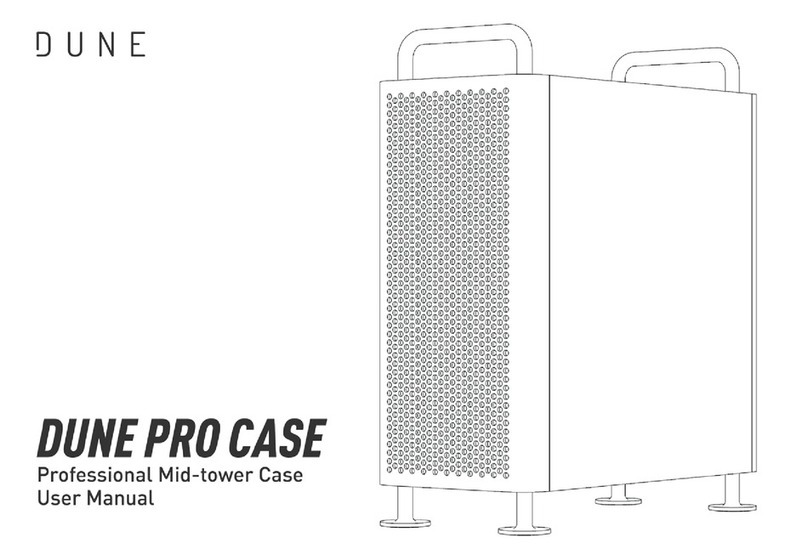 DUNE PRO CASE user manual