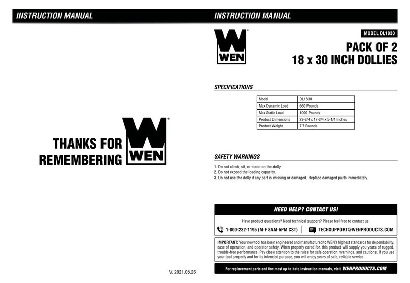 Wen DL1830 User manual