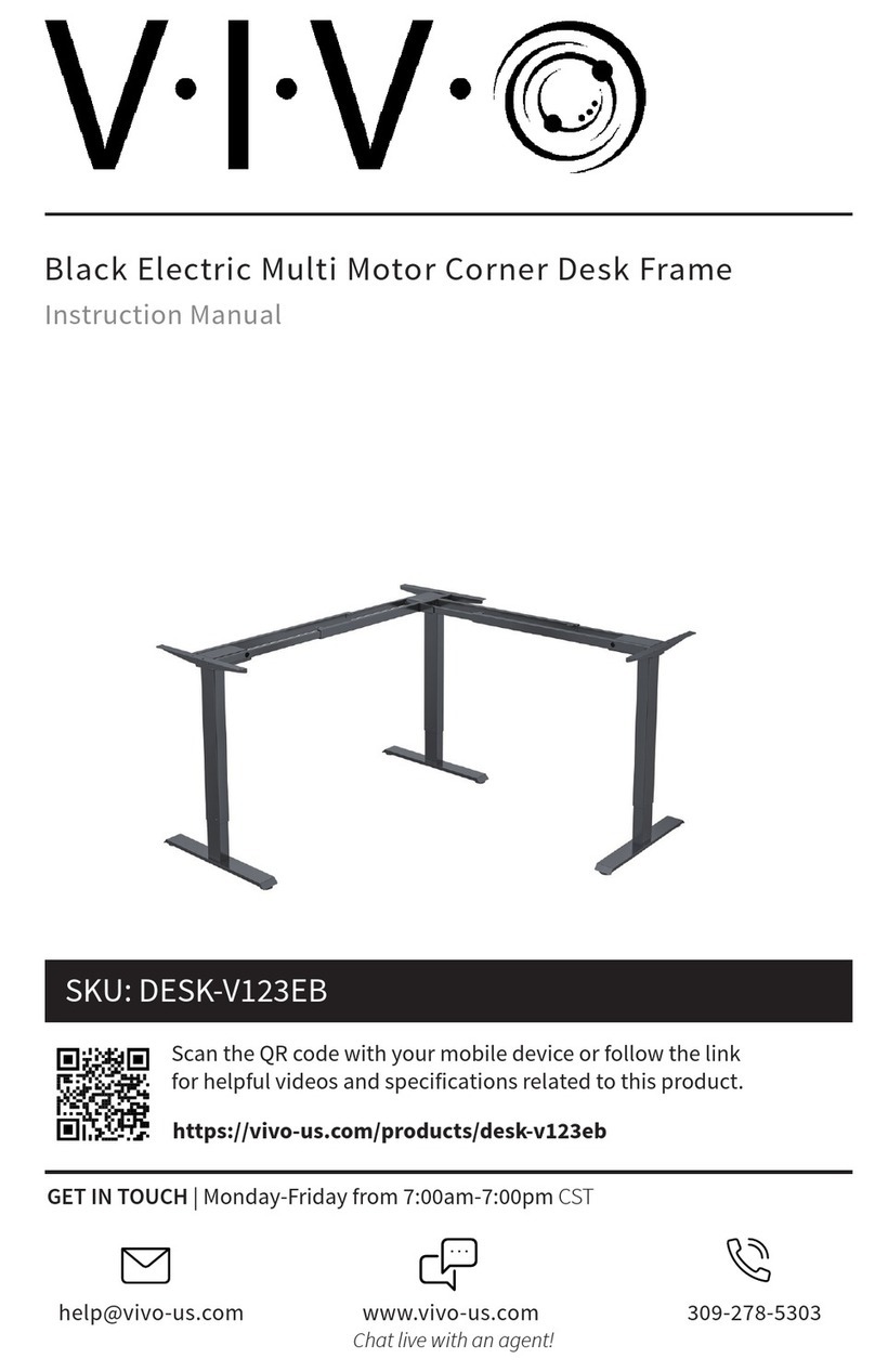 Vivo DESK-V123EB instruction manual