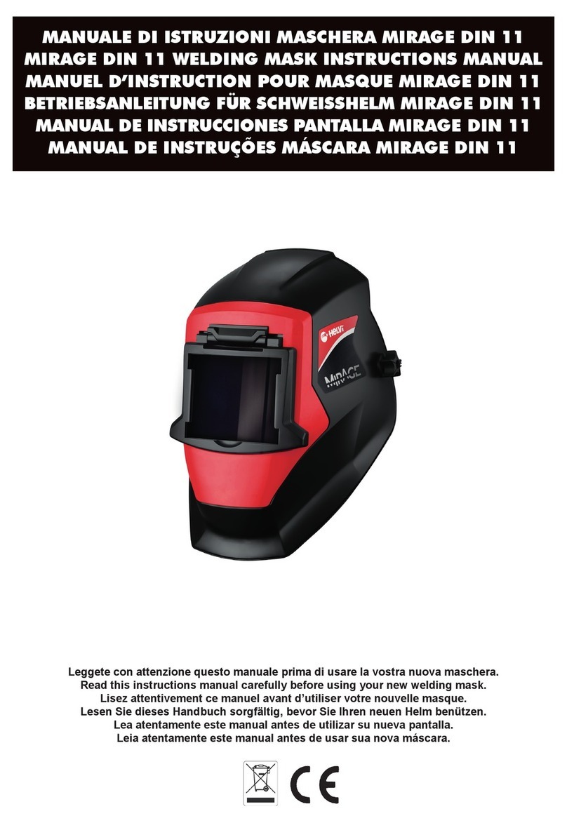 Helvi MIRAGE DIN 11 instruction manual Helvi MIRAGE DIN 11 instruction manual