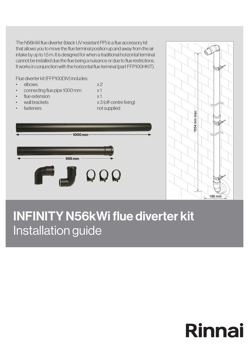 Rinnai INFINITY N56kWi User manual