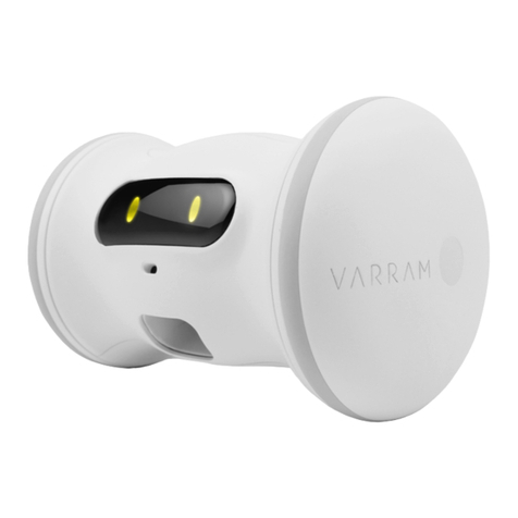 VARRAM Pet Fitness Robot Quick start manual