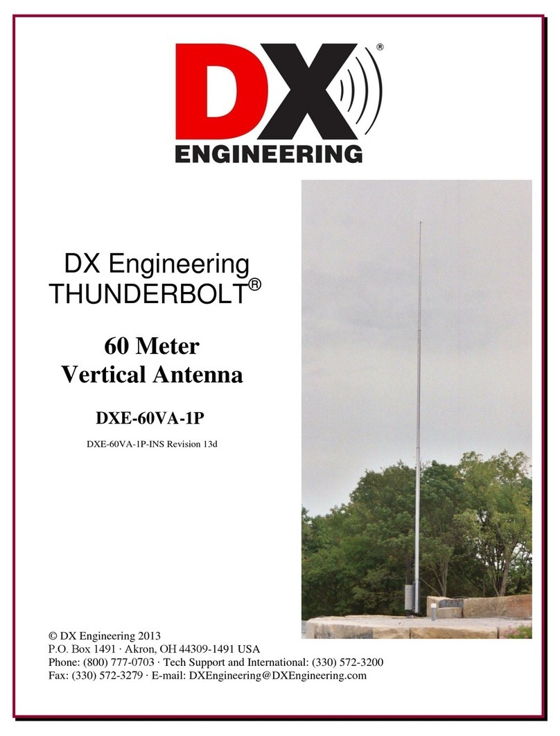 DX Engineering DXE-60VA-1P User manual DX Engineering DXE-60VA-1P User manual