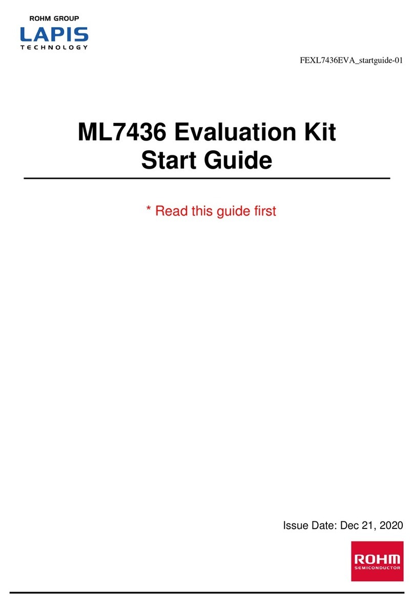 Rohm LAPIS ML7436 Guide