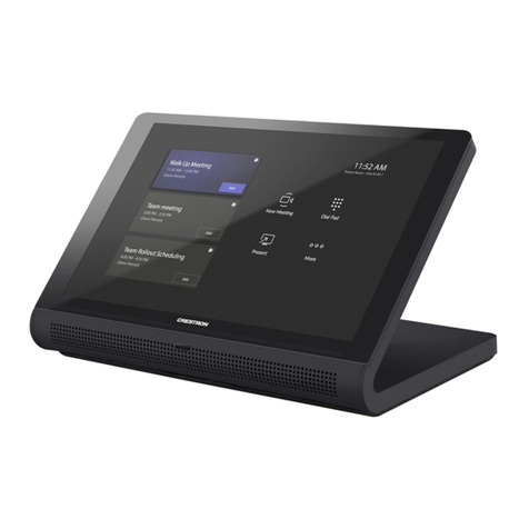 Crestron TSW-70 Series User manual
