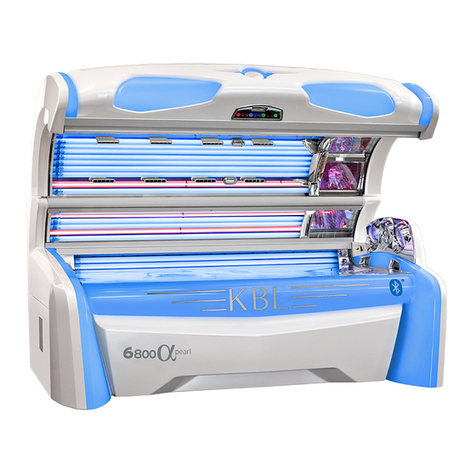 KBL megaSun 6800 Adeluxe User manual