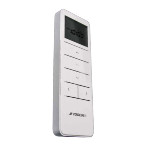YOODA MAGNETIC PRO YSH User manual