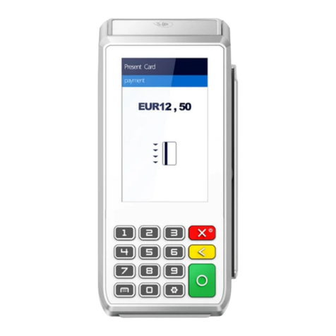 PayFacto PAX A80 Installation and configuration guide