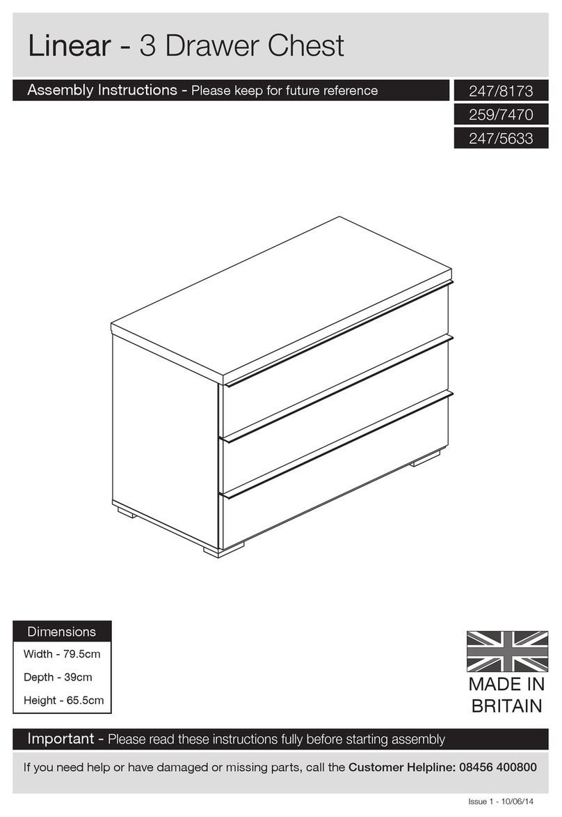 Argos Linear 247/8173 User manual Argos Linear 247/8173 User manual