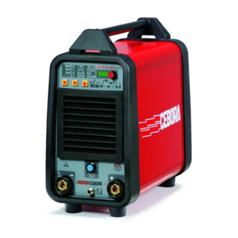 Cebora POWER SPOT 5500 Service manual