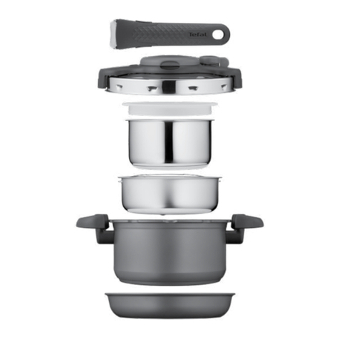 TEFAL ingenio kit ALL-IN-ONE User manual