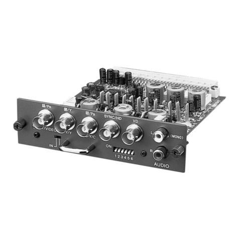 Sony IFB-12A operating instructions