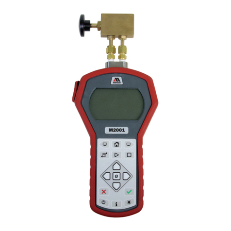 Meriam M2001 User manual