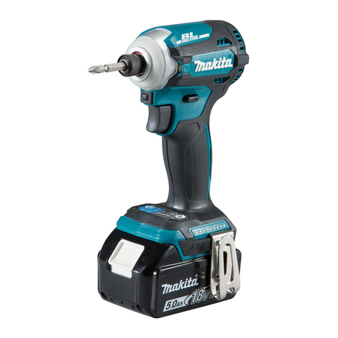 Makita TD126D instruction manual