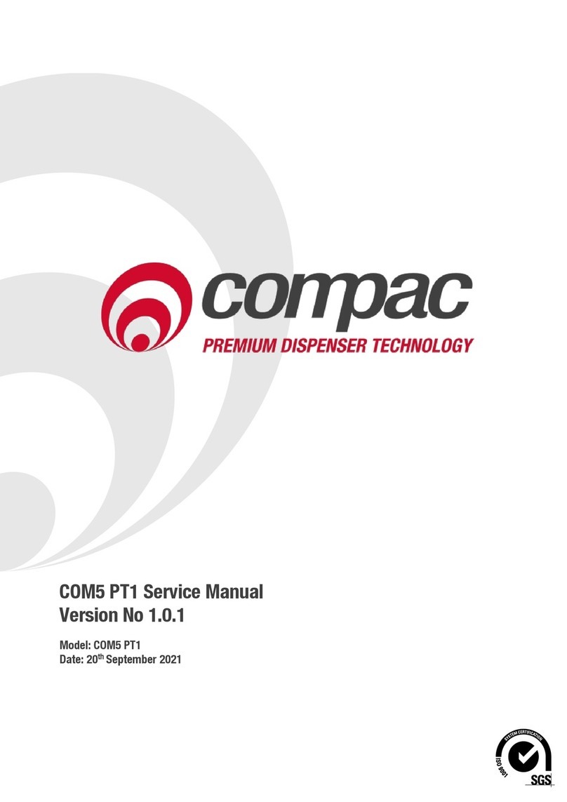 Compac COM5 PT1 Service manual