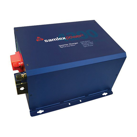 Samlexpower Evolution EVO-4248SP User manual