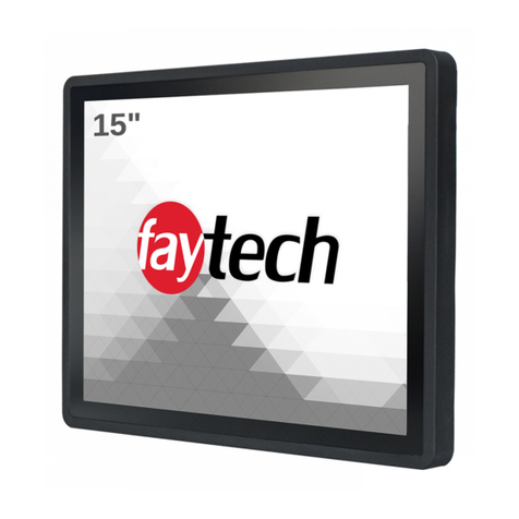 Faytech FT17V40CAPOB User manual