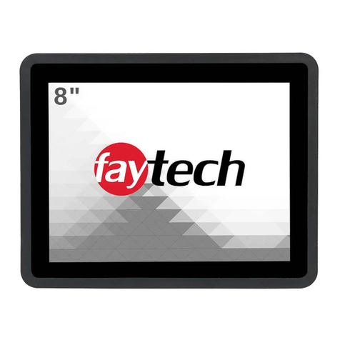 Faytech FT17N4200CAPOB User manual