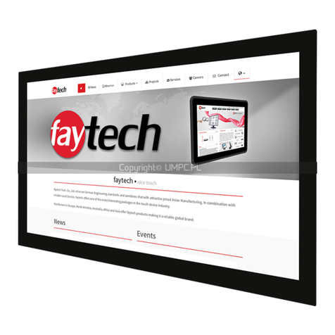 Faytech FT15TMCAPOFHBOB User manual