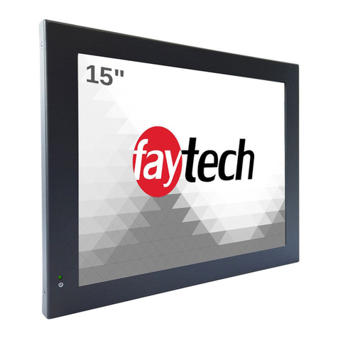 Faytech FT10N3350RES manual