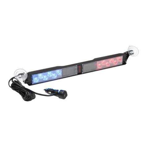 Whelen Engineering Company SlimLighter SLPLL Series installation guide