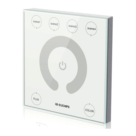 EUCHIPS DALI-P03 user manual