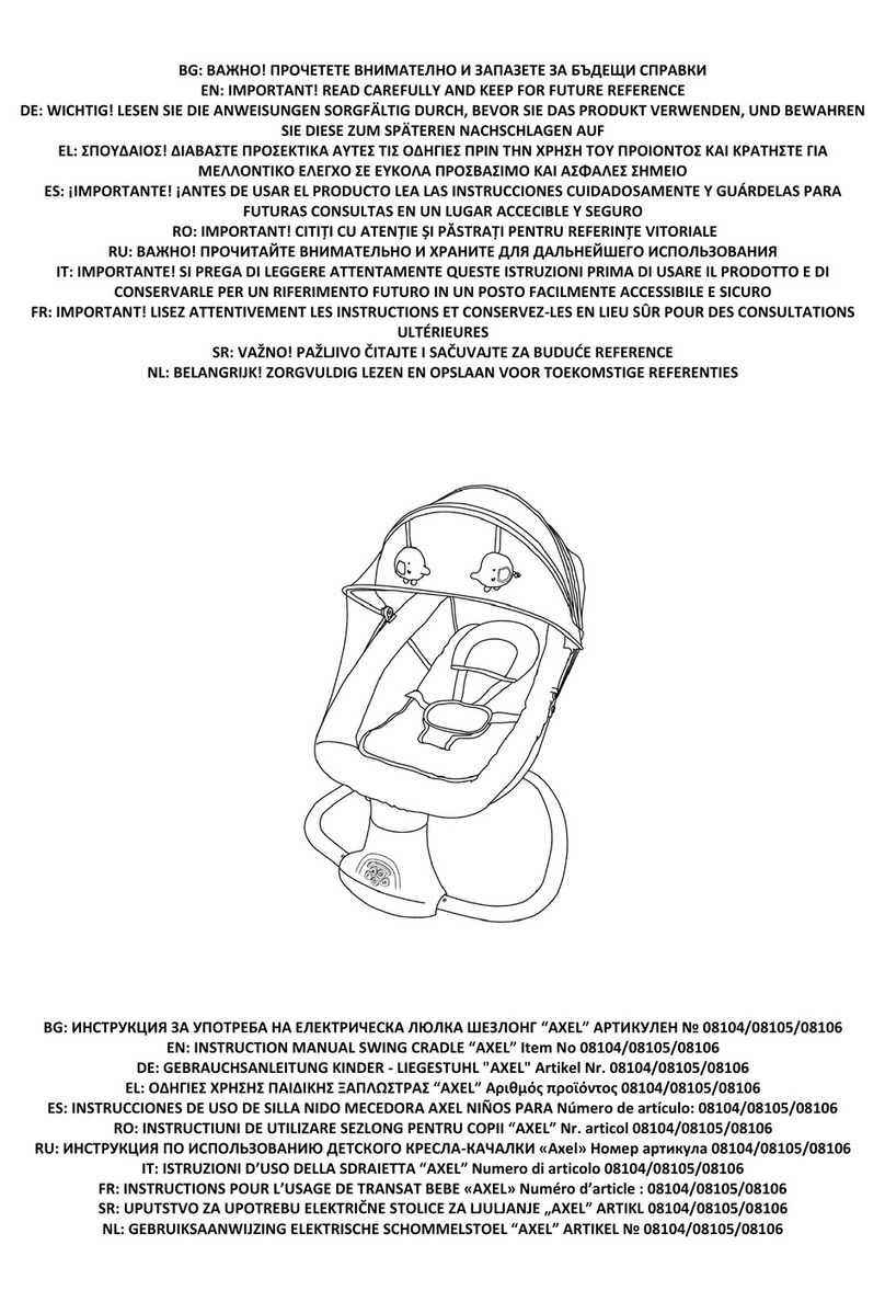 Moni AXEL instruction manual