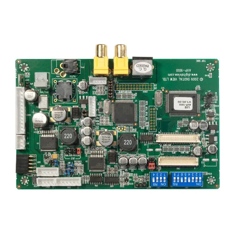 digitalview AVP-1600 User manual