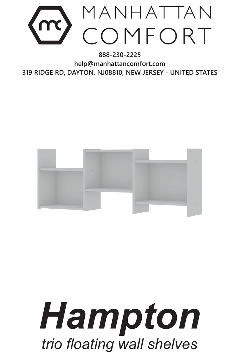 Manhattan Comfort Hampton User manual Manhattan Comfort Hampton User manual