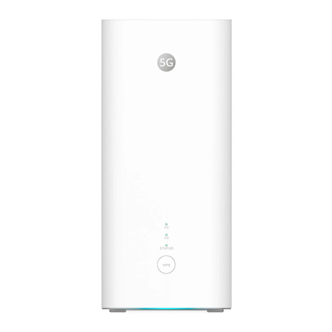 Huawei H138-380 5G CPE Technical specifications