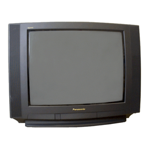 Panasonic TX-28LD4DPL User manual Panasonic TX-28LD4DPL User manual