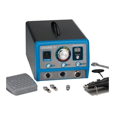 Gesswein Ultramax MF 500-0219 User manual