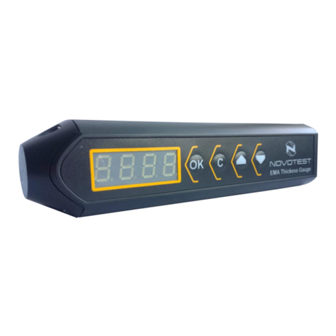 NOVOTEST UT-3K-EMA User manual