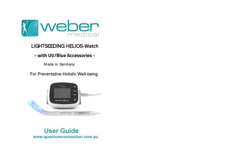Weber HELIOS User manual
