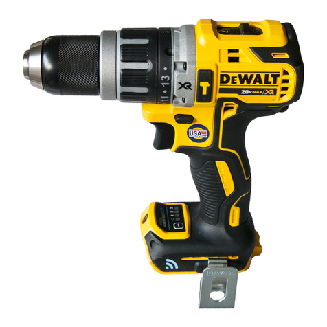 DeWalt DCD792 User manual