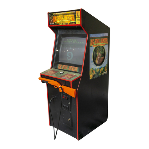 Incredible Technologies Play Mechanix Big Buck Hunter II installation manual Incredible Technologies Play Mechanix Big Buck Hunter II installation manual