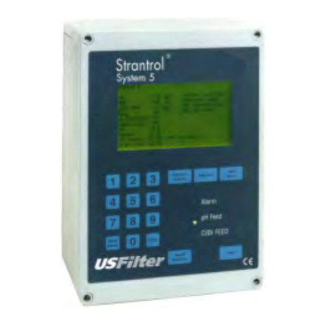 USFilter STRANTROL SYSTEM 5 Installation & programming manual