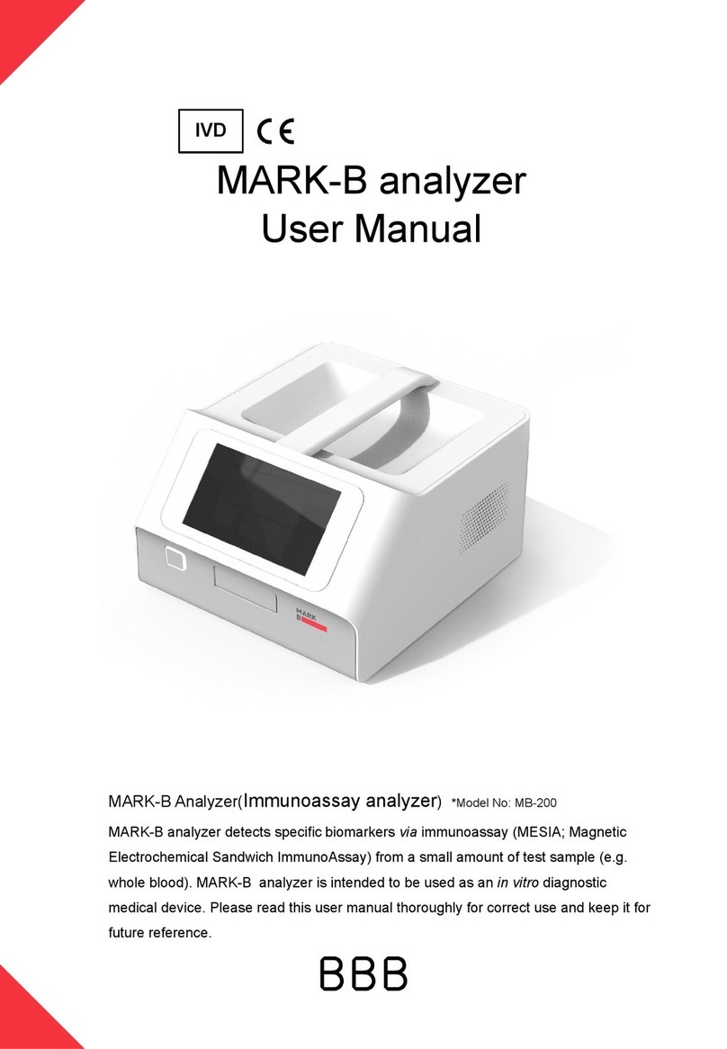 BBB markB user manual