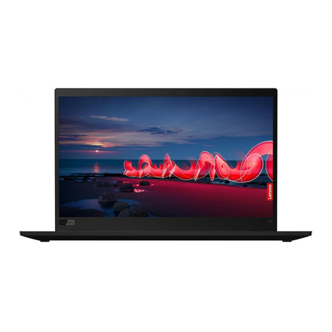 Lenovo ThinkPad X1 Carbon Gen 8 User manual