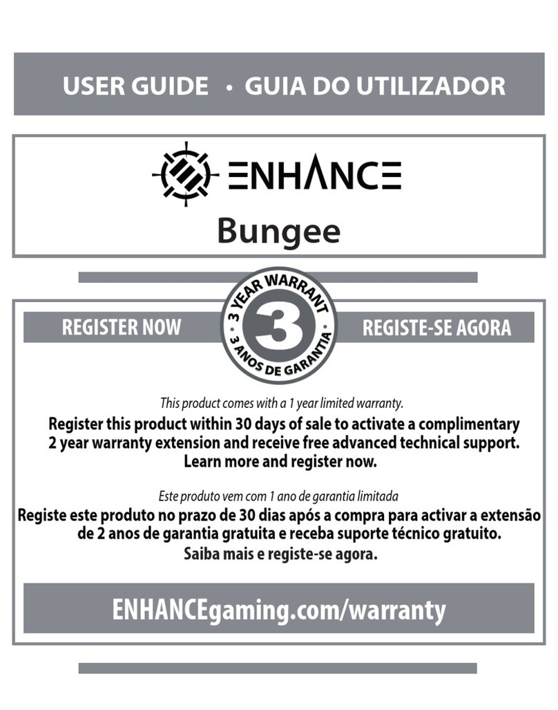 ENHANCE Bungee user guide