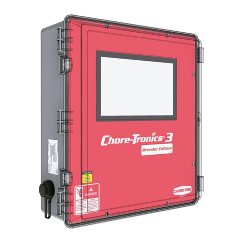 Chore-Time Tronics 3 User manual Chore-Time Tronics 3 User manual