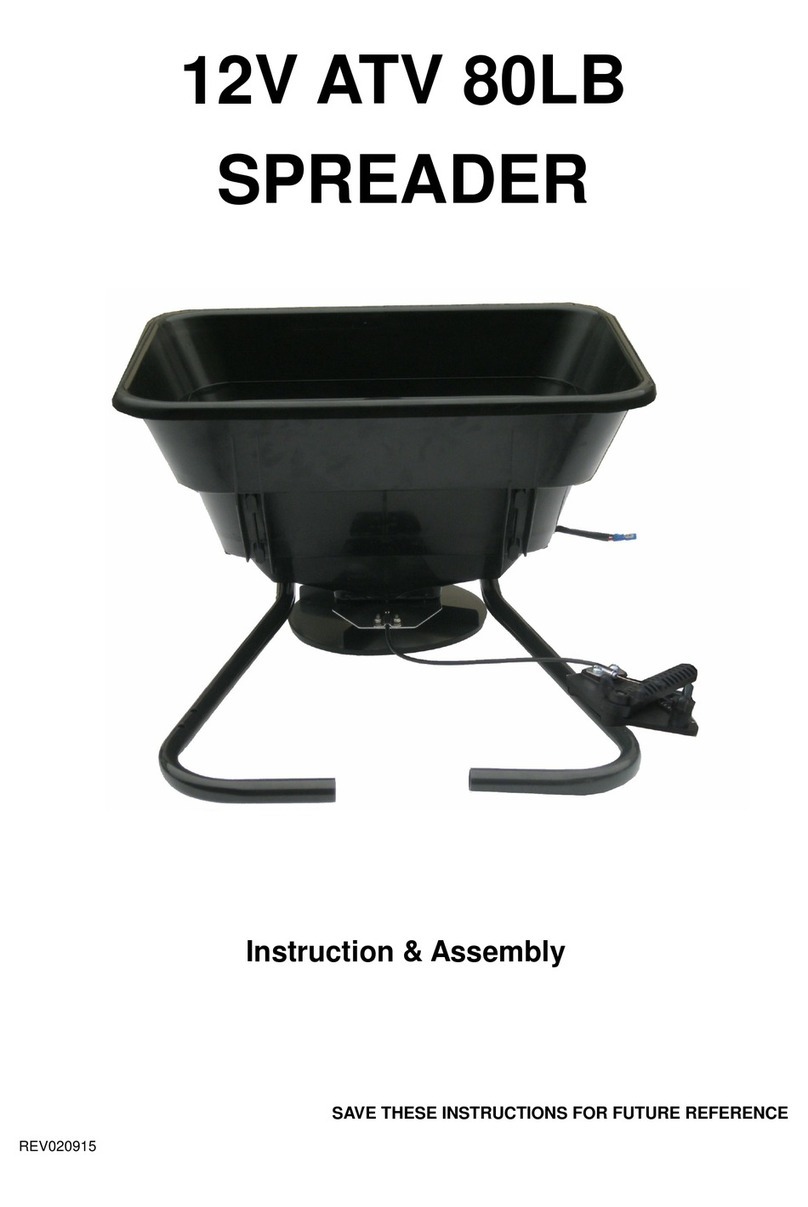 TOPMAQ 12V ATV 80LB Assembly instructions