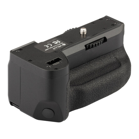 Vello BG-S8 User manual