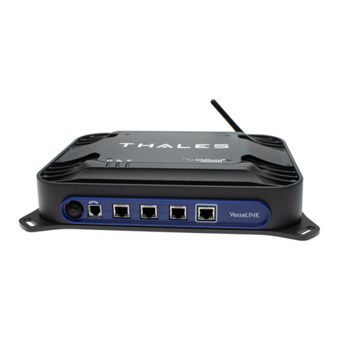 Thales VesseLINK 700 quick start guide