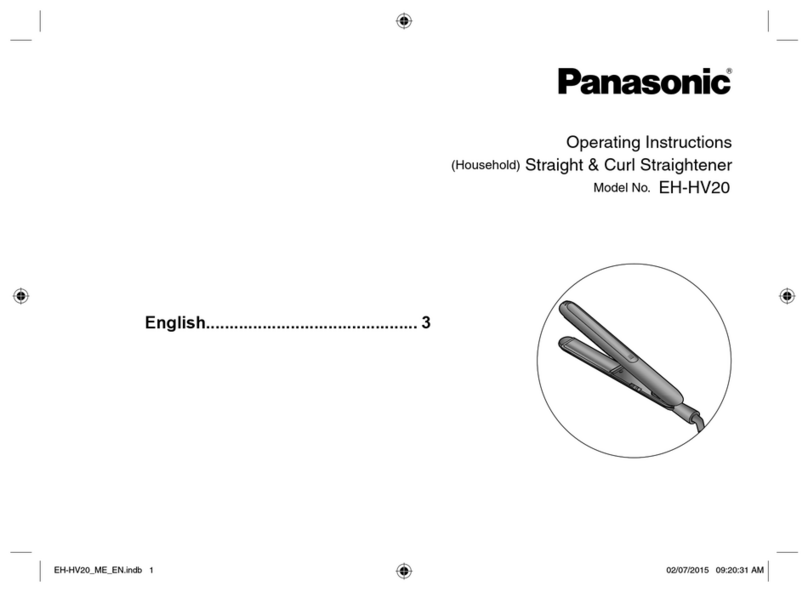 Panasonic EH-HV20 User manual