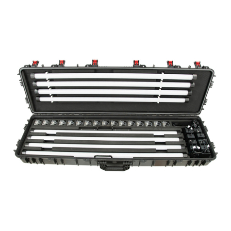 NANLITE PavoTube II 15X user manual