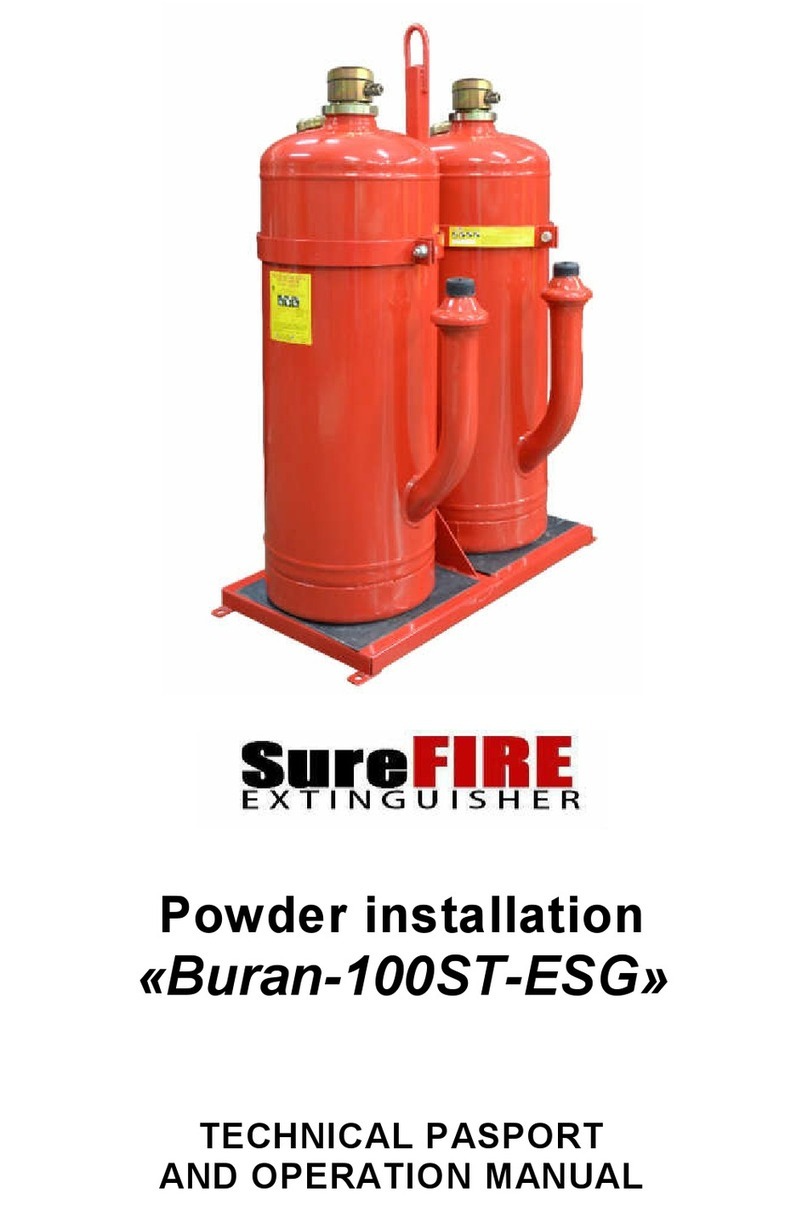 Surefire Buran-100ST-ESG manual