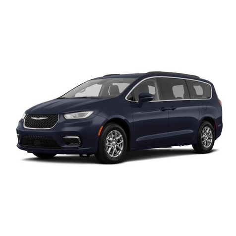Chrysler Pacifica 2021 User manual