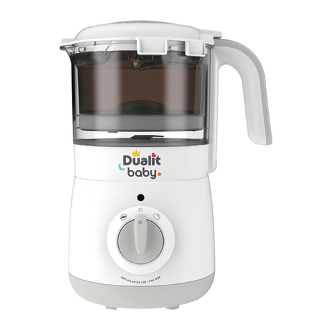 Dualit BABY 11060 Technical specifications